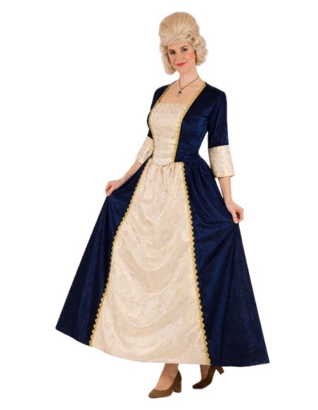 Déguisement Marquise Taille M - de haute qualité, idéal pour le carnaval, les fêtes à thème et les événements spéciaux